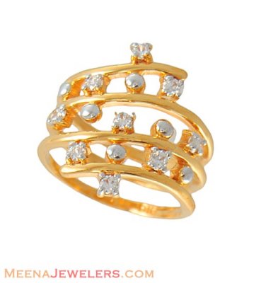Fancy Signity Ring ( Ladies Signity Rings )