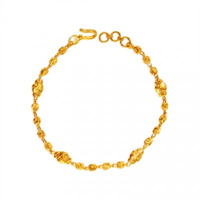 22k Gold bracelet for ladies ( Ladies Bracelets )