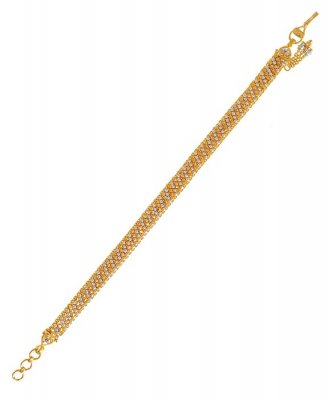 22Kt Gold Ladies Bracelet ( Ladies Bracelets )