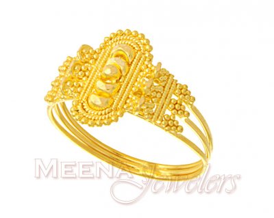 Designer Ladies Ring ( Ladies Gold Ring )