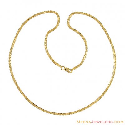 Mens Gold Chain (16 Inches) ( Men`s Gold Chains )