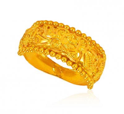 22kt Gold Ladies Ring ( Ladies Gold Ring )
