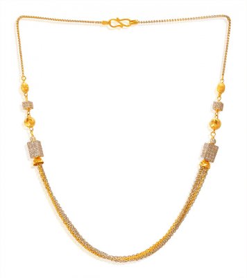 22kt Gold Chain for Ladies ( 22Kt Gold Fancy Chains )