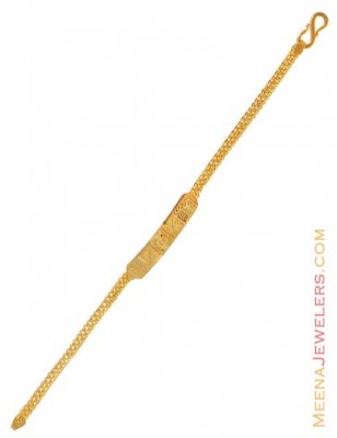 Beautiful Gold Baby Bracelet ( 22Kt Baby Bracelets )