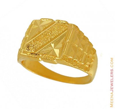 Gold Mens Ring ( Mens Gold Ring )