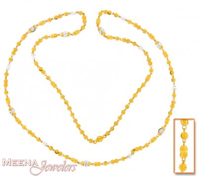 Gold Long Chain ( 28 Inch) ( 22Kt Long Chains (Ladies) )