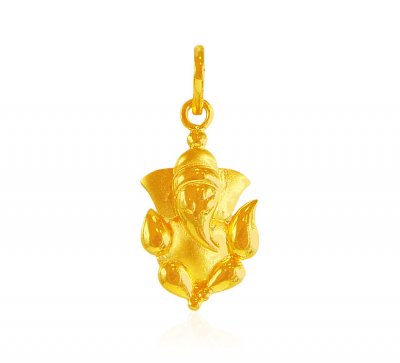 22 Karat Gold Ganesh Jee Pendant ( Ganesh, Laxmi and other God Pendants )