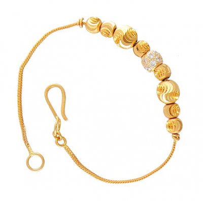 Gold Fancy Bracelet ( Ladies Bracelets )