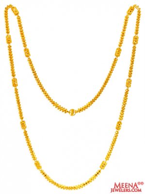 22Kt Gold Designer Long Chain ( 22Kt Long Chains (Ladies) )