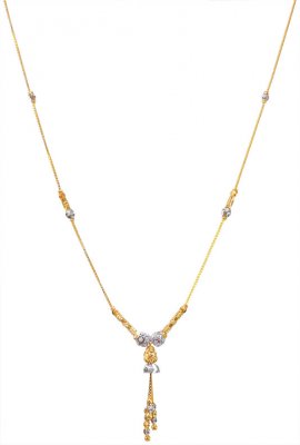 22 K Gold Dokia Chain For Women ( 22Kt Gold Fancy Chains )