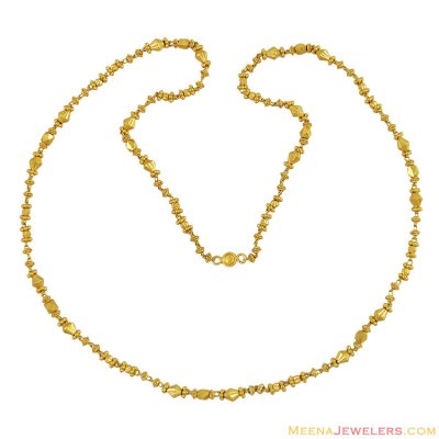 22K Ladies Long Chain (26 inch) ( 22Kt Long Chains (Ladies) )