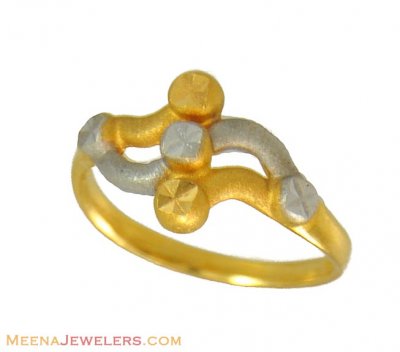 22K  Gold Ladies Ring ( Ladies Gold Ring )