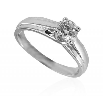 18k White Gold Diamond Ring  ( Diamond Rings )