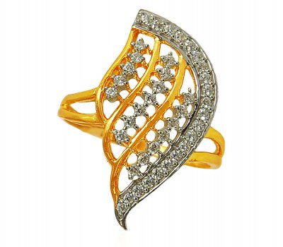 22K Gold Ladies Ring ( Ladies Signity Rings )
