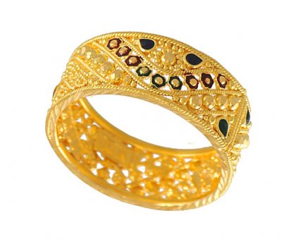 22Kt Gold Ring  ( Ladies Gold Ring )