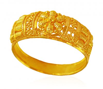 22kt Gold Ring ( Ladies Gold Ring )