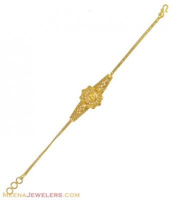 22k Ladies Gold Bracelet ( Ladies Bracelets )