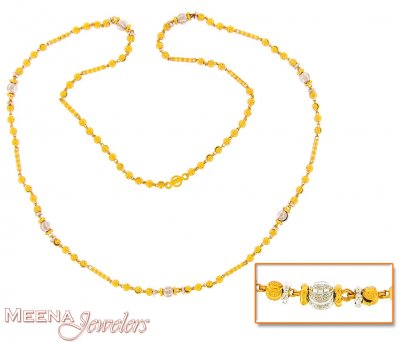 22Kt Gold Long Chain (26 inch) ( 22Kt Long Chains (Ladies) )
