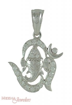 18Kt Ganesh Pendant ( Ganesh, Laxmi and other God Pendants )