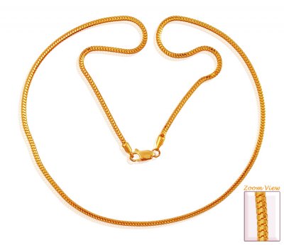 22k Yellow Gold Mens Chain ( Men`s Gold Chains )