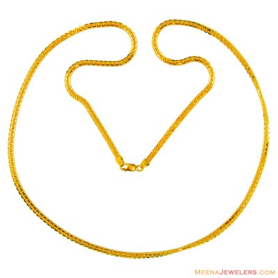 22K Mens Gold Chain(26 Inches)  ( Men`s Gold Chains )