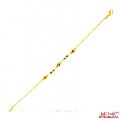 22Kt Gold Fancy Bracelet ( Ladies Bracelets )