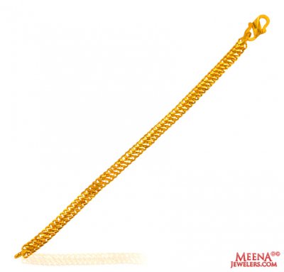 22 KT Gold 4 to 5 yr Kids Bracelet ( 22Kt Baby Bracelets )