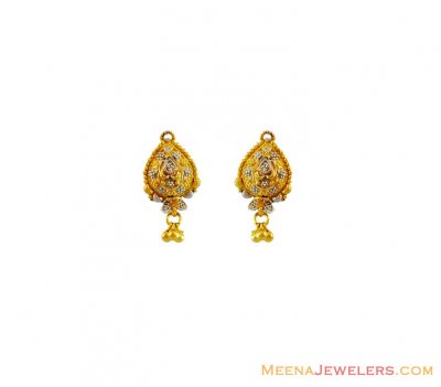 22K Two Tone Gold Tops  ( 22 Kt Gold Tops )