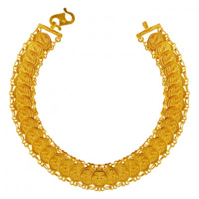 22k Gold  Ginni Bracelet ( Ladies Bracelets )