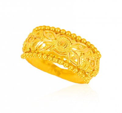 22kt Gold Ladies Ring ( Ladies Gold Ring )