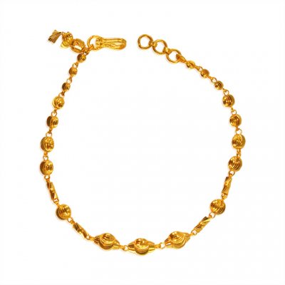22k Gold  Bracelet ( Ladies Bracelets )