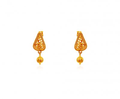 Gold Tops with Hangings ( 22 Kt Gold Tops )