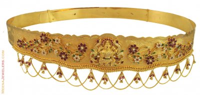 Gold Indian Waist Belt (22K) ( Gold Waist Belt )