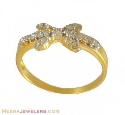 18K Gold Diamond Ring ( Diamond Rings )