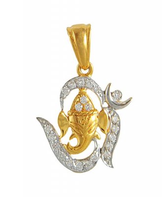 22Kt Ganesh Pendant ( Ganesh, Laxmi and other God Pendants )