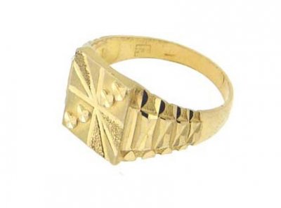 EXQUISITE RING (MENS) ( Mens Gold Ring )