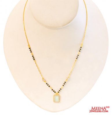 22Kt Gold Fancy Mangalsutra ( MangalSutras )