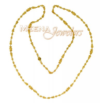 22Kt Gold Long Chain ( 22Kt Long Chains (Ladies) )