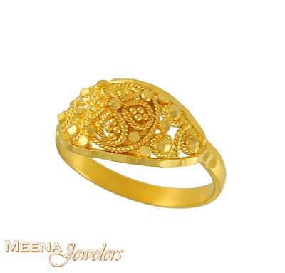 Baby Gold Ring ( 22Kt Baby Rings )