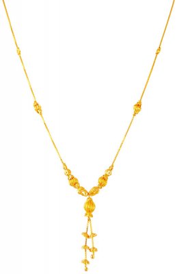 22kt Gold Dokia Chain ( 22Kt Gold Fancy Chains )
