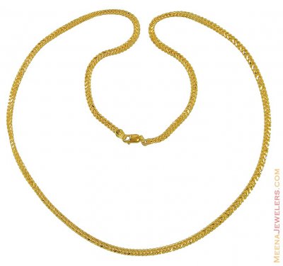 Mens Heavy Chain (22 Inches) ( Men`s Gold Chains )