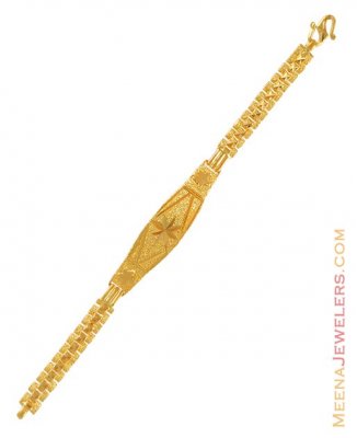 Indian gold baby bracelet ( 22Kt Baby Bracelets )