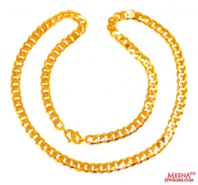 Custom Order 22k link chain  ( Men`s Gold Chains )