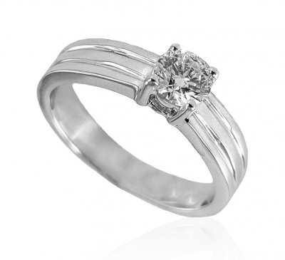 18KT White Gold Diamond Ring  ( Diamond Rings )