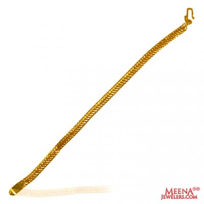 22kt Gold Mens Bracelet  ( Men`s Bracelets )