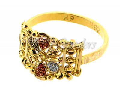 22 Kt Gold Ladies Ring ( Ladies Gold Ring )