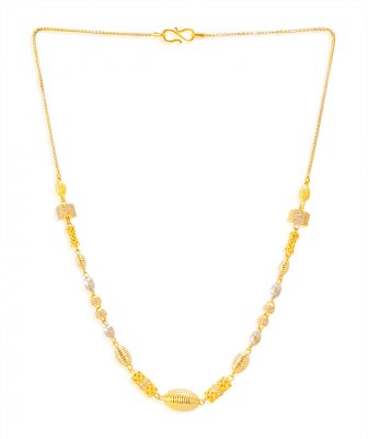 22KT Gold Designer Necklace Chain ( 22Kt Gold Fancy Chains )