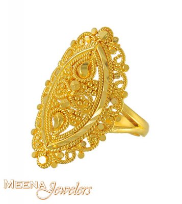 22kt Baby Gold Ring  ( 22Kt Baby Rings )