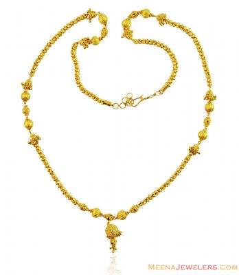 22K Traditional Gold Chain ( 22Kt Gold Fancy Chains )