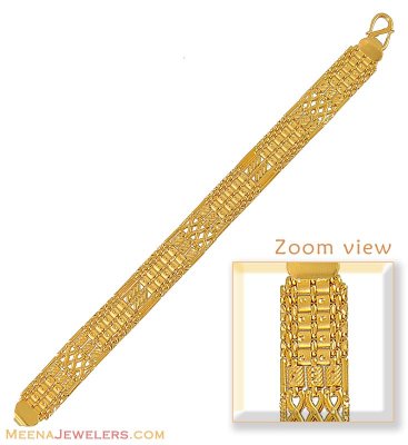 22K Gold Bracelet ( Men`s Bracelets )